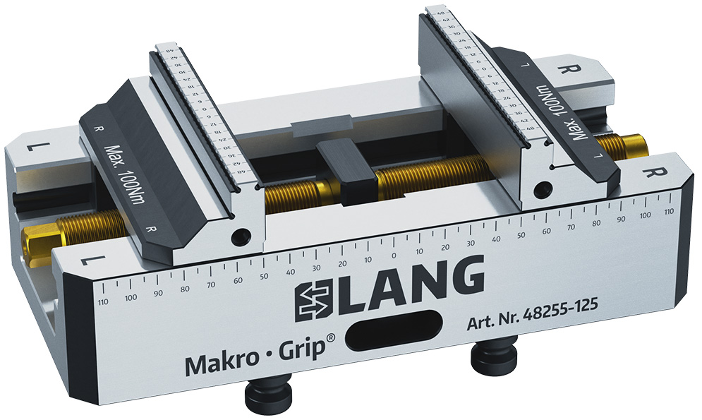 48255-125 Makro.Grip 5-Axis Vice 125 Kitagawa